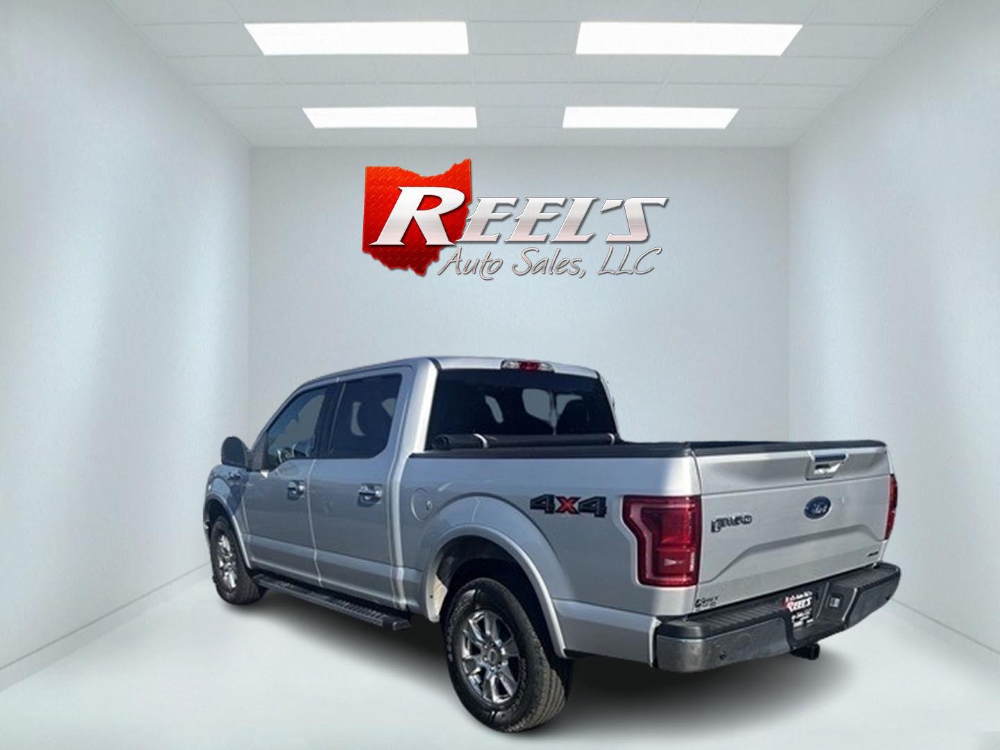 2015 Silver /Black Ford F-150 Lariat SuperCrew 6.5-ft. Bed 4WD (1FTEW1EF7FK) with an 5.0L V8 FFV engine, 6-Speed Automatic transmission, located at 547 E. Main St., Orwell, OH, 44076, (440) 437-5893, 41.535435, -80.847855 - Photo#7