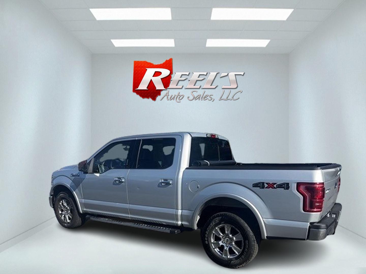 2015 Silver /Black Ford F-150 Lariat SuperCrew 6.5-ft. Bed 4WD (1FTEW1EF7FK) with an 5.0L V8 FFV engine, 6-Speed Automatic transmission, located at 547 E. Main St., Orwell, OH, 44076, (440) 437-5893, 41.535435, -80.847855 - Photo#8