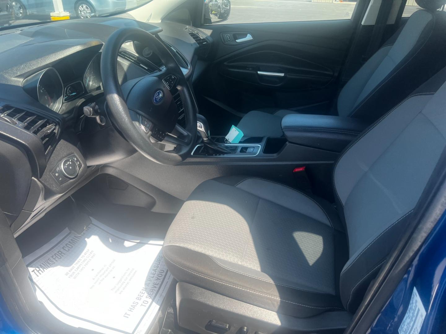 2019 Blue /Black Ford Escape SE 4WD (1FMCU9GD6KU) with an 1.5L I4 DOHC 16V TURBO engine, 6 Speed Auto transmission, located at 547 E. Main St., Orwell, OH, 44076, (440) 437-5893, 41.535435, -80.847855 - This 2019 Ford Escape SE 4WD is a well-equipped one owner compact SUV that offers a balance of efficiency and features. It's powered by a 1.5L EcoBoost 4-cylinder engine paired with a 6-speed automatic transmission, providing capable performance with good fuel economy (22 mpg city, 28 mpg highway). - Photo#13