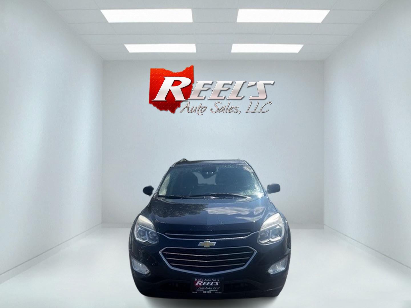 2016 Blue /Black Chevrolet Equinox LT 2WD (2GNALCEK8G1) with an 2.4L I4 DOHC 16V engine, 6 Speed Auto transmission, located at 547 E. Main St., Orwell, OH, 44076, (440) 437-5893, 41.535435, -80.847855 - Photo#1