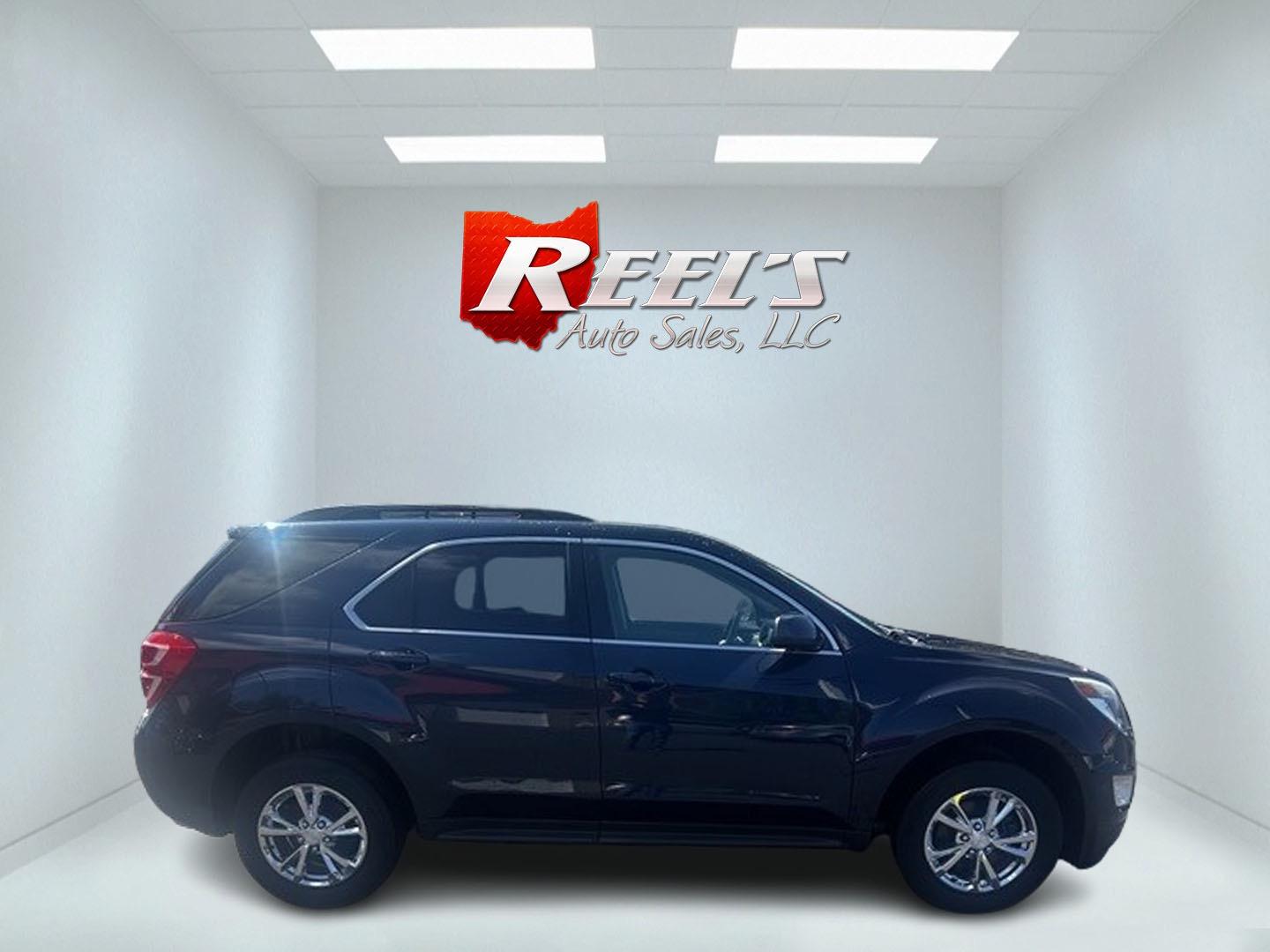 2016 Blue /Black Chevrolet Equinox LT 2WD (2GNALCEK8G1) with an 2.4L I4 DOHC 16V engine, 6 Speed Auto transmission, located at 547 E. Main St., Orwell, OH, 44076, (440) 437-5893, 41.535435, -80.847855 - Photo#4