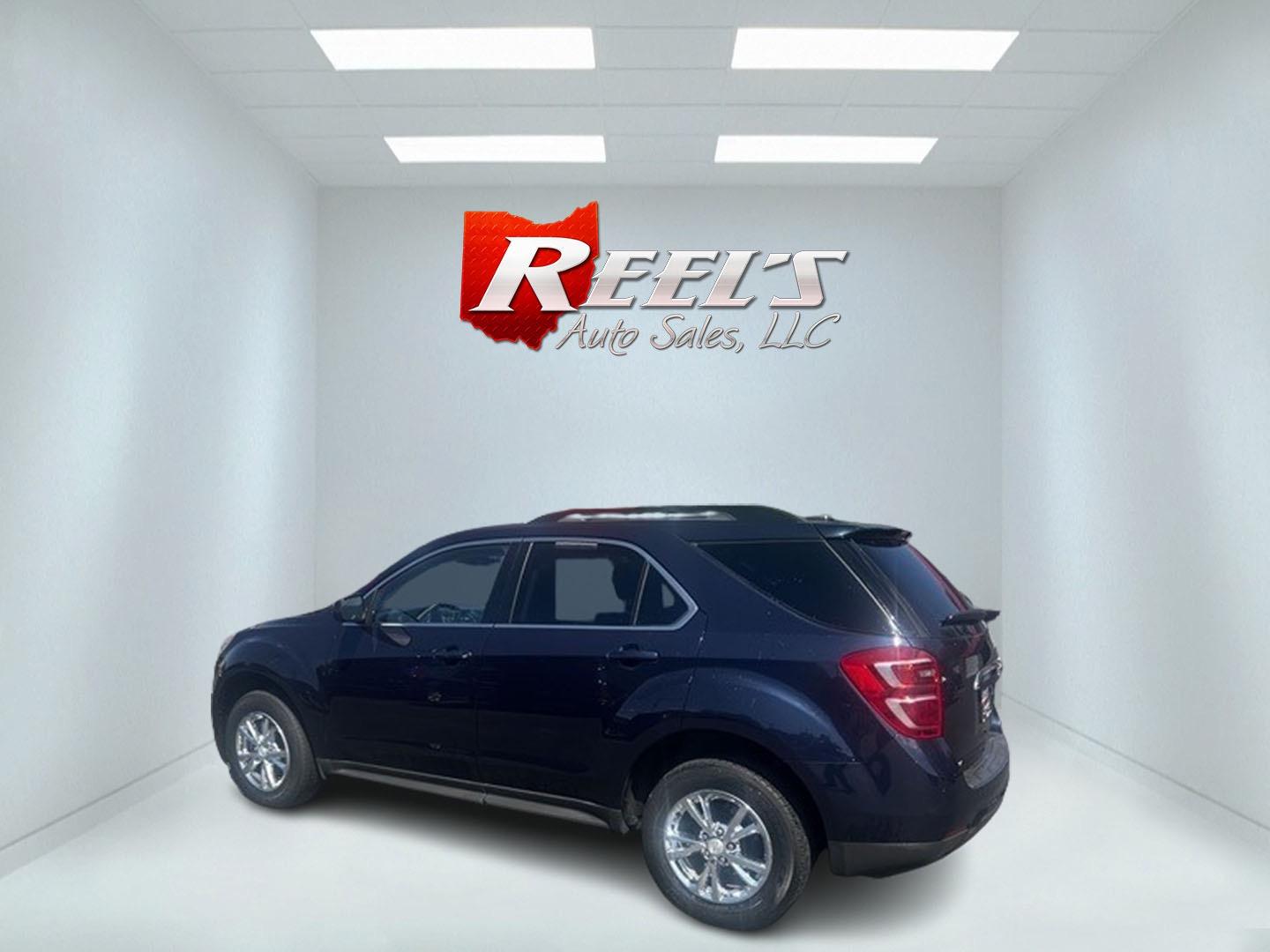 2016 Blue /Black Chevrolet Equinox LT 2WD (2GNALCEK8G1) with an 2.4L I4 DOHC 16V engine, 6 Speed Auto transmission, located at 547 E. Main St., Orwell, OH, 44076, (440) 437-5893, 41.535435, -80.847855 - Photo#7