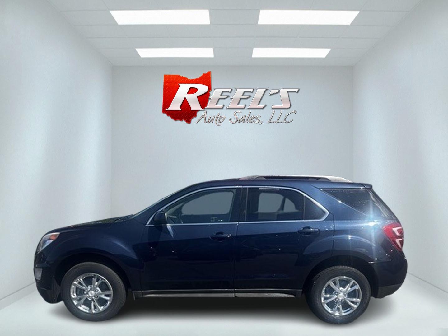 2016 Blue /Black Chevrolet Equinox LT 2WD (2GNALCEK8G1) with an 2.4L I4 DOHC 16V engine, 6 Speed Auto transmission, located at 547 E. Main St., Orwell, OH, 44076, (440) 437-5893, 41.535435, -80.847855 - Photo#8