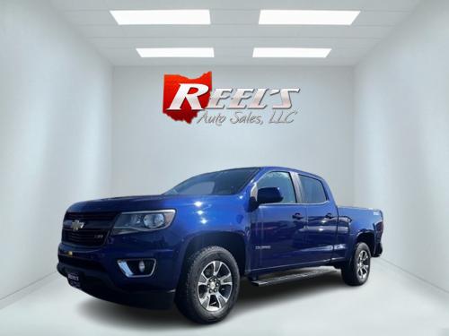 2016 Chevrolet Colorado Z71 Crew Cab 4WD Long Box