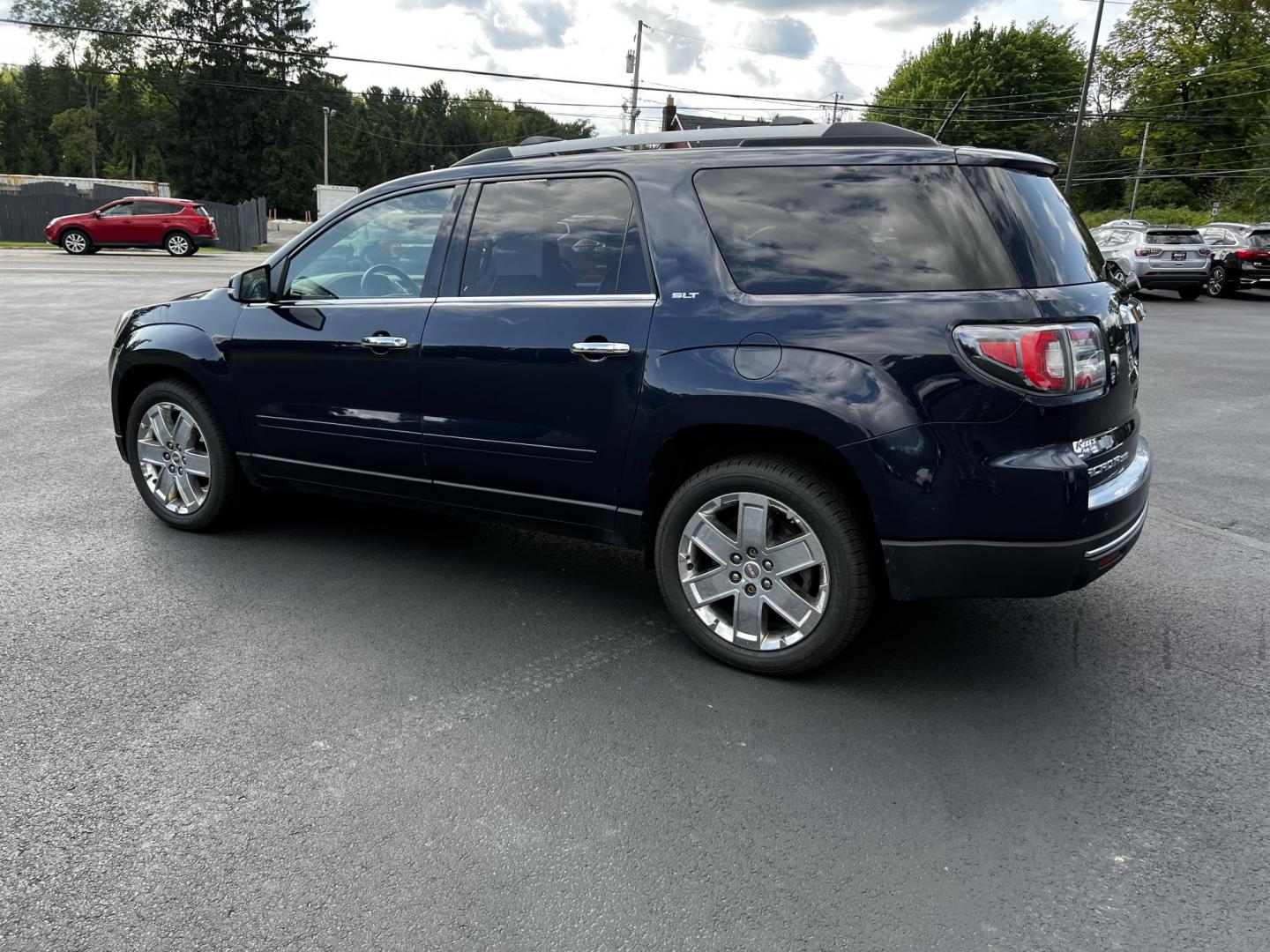 2017 Blue /Black GMC Acadia SLT-2 AWD (1GKKVSKD4HJ) with an 3.6L V6 DOHC 24V engine, 6-Speed Automatic transmission, located at 547 E. Main St., Orwell, OH, 44076, (440) 437-5893, 41.535435, -80.847855 - Photo#13