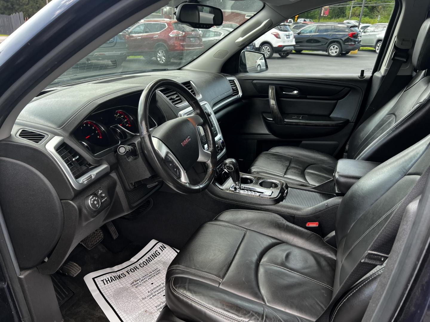 2017 Blue /Black GMC Acadia SLT-2 AWD (1GKKVSKD4HJ) with an 3.6L V6 DOHC 24V engine, 6-Speed Automatic transmission, located at 547 E. Main St., Orwell, OH, 44076, (440) 437-5893, 41.535435, -80.847855 - Photo#17