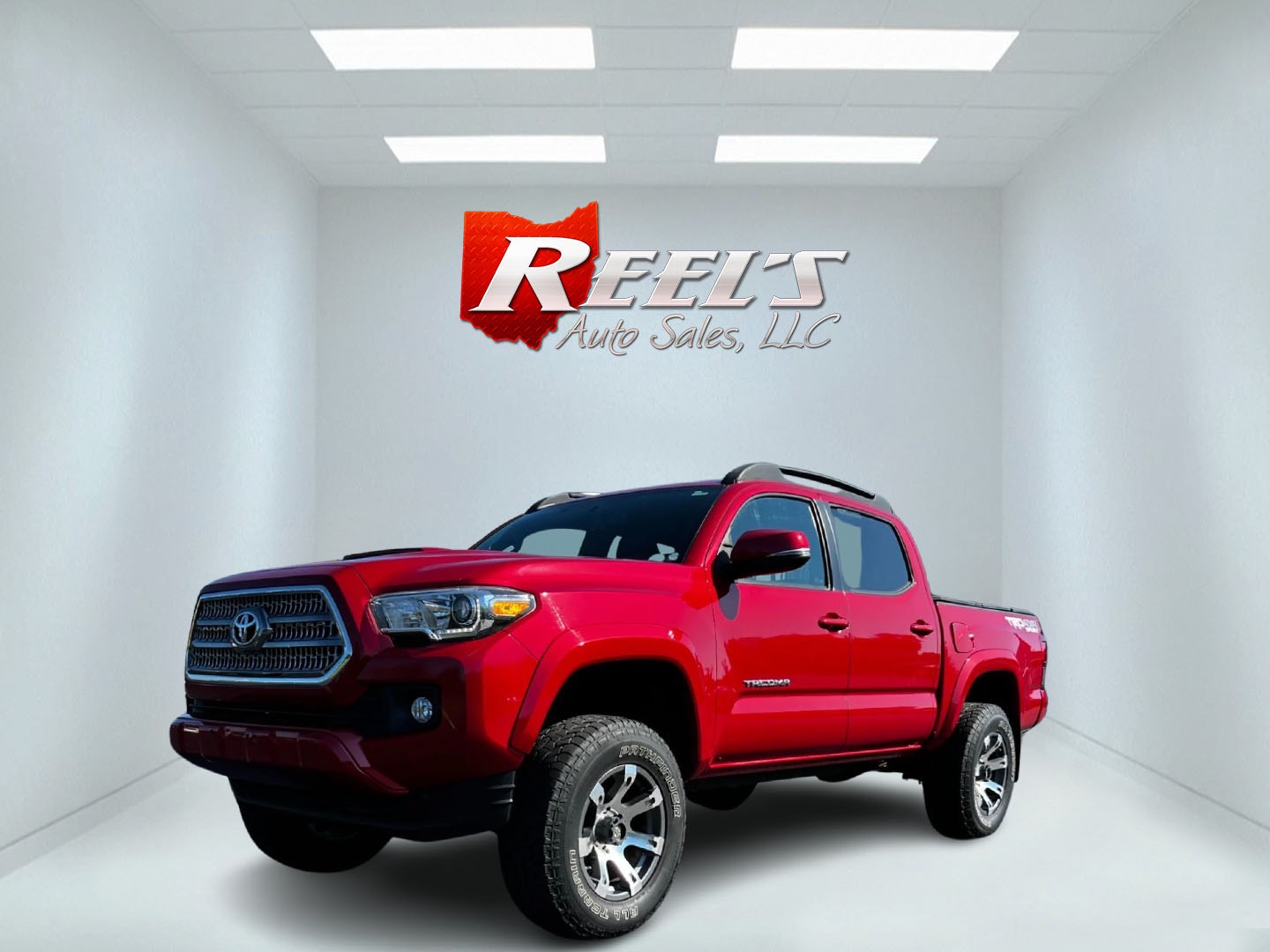 photo of 2016 Toyota Tacoma TRD Sport Double Cab Short Bed V6 6 Speed Manual 4WD