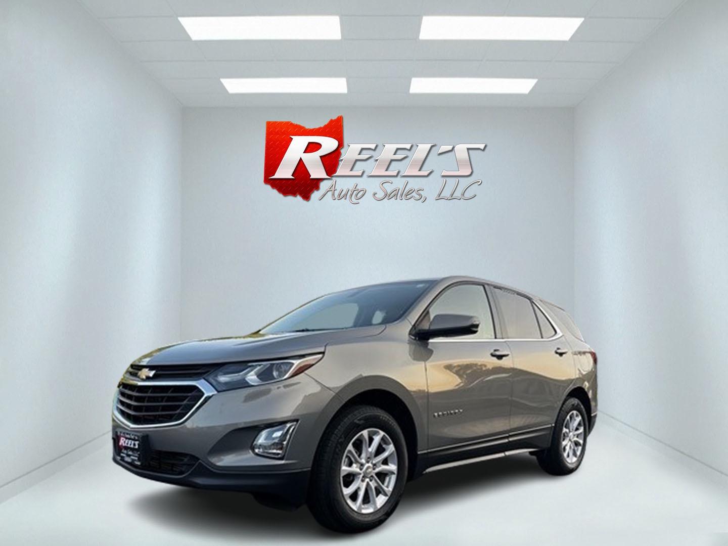 2019 Brown /Black Chevrolet Equinox LT AWD (3GNAXUEV4KS) with an 1.5L I4 DOHC 16V TURBO engine, 6 Speed Automatic transmission, located at 11115 Chardon Rd. , Chardon, OH, 44024, (440) 214-9705, 41.580246, -81.241943 - This 2019 Chevrolet Equinox LT AWD is a well-equipped compact SUV offering a blend of comfort, safety, and technology features. It's powered by a fuel-efficient 1.5-liter turbocharged ECOTEC four-cylinder engine paired with a 6-speed automatic transmission. This vehicle boasts all-wheel drive capabi - Photo#0