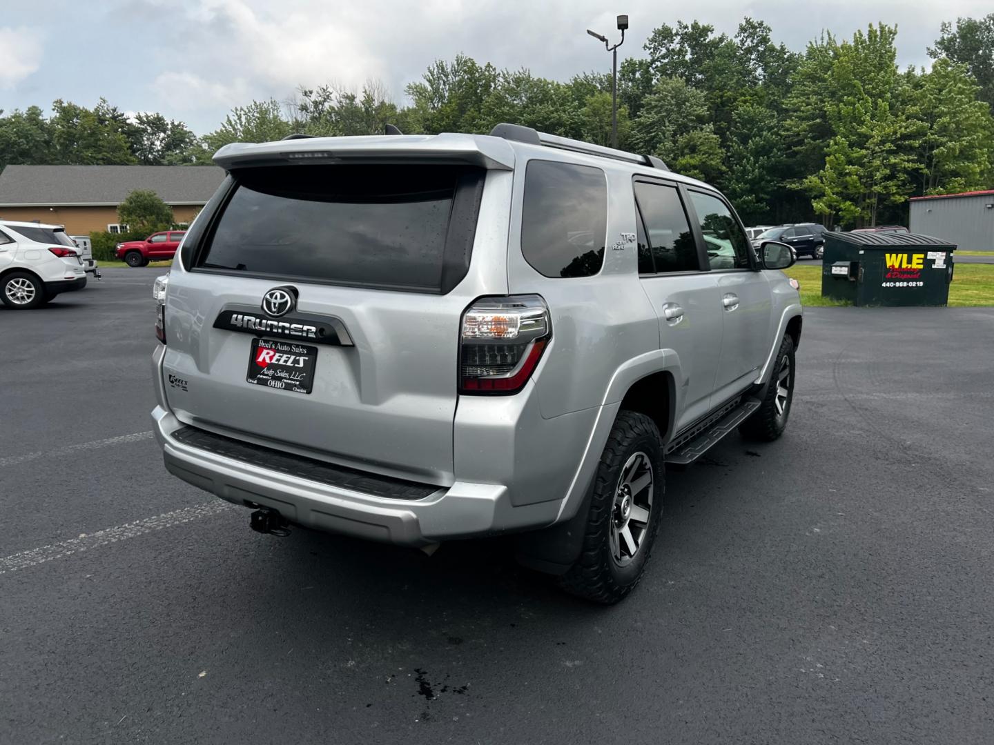 2017 Silver /Black Toyota 4Runner TRD Offroad 4WD (JTEBU5JR1H5) with an 4.0L V6 DOHC 24V engine, 5A transmission, located at 11115 Chardon Rd. , Chardon, OH, 44024, (440) 214-9705, 41.580246, -81.241943 - This One Owner 2017 Toyota 4Runner TRD Offroad Premium 4WD is a rugged and capable SUV designed for both on-road comfort and off-road adventures. It features a powerful 4.0-liter V6 engine paired with a 5-speed automatic transmission and four-wheel drive. The TRD Offroad Premium trim offers a luxuri - Photo#18