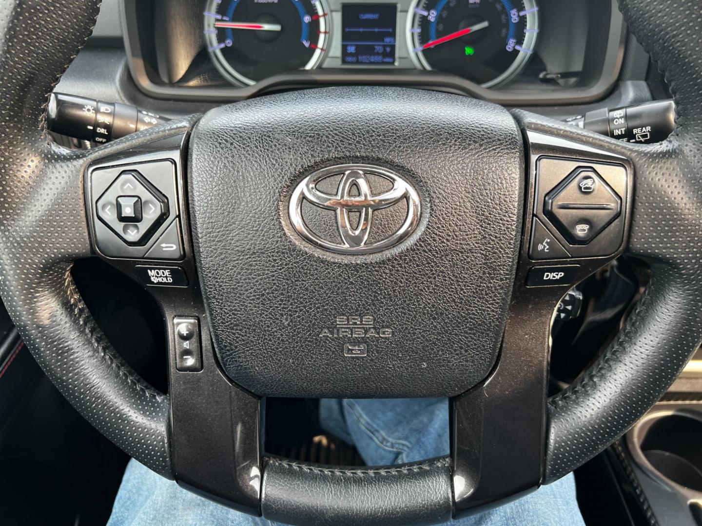 2017 Silver /Black Toyota 4Runner TRD Offroad 4WD (JTEBU5JR1H5) with an 4.0L V6 DOHC 24V engine, 5A transmission, located at 11115 Chardon Rd. , Chardon, OH, 44024, (440) 214-9705, 41.580246, -81.241943 - This One Owner 2017 Toyota 4Runner TRD Offroad Premium 4WD is a rugged and capable SUV designed for both on-road comfort and off-road adventures. It features a powerful 4.0-liter V6 engine paired with a 5-speed automatic transmission and four-wheel drive. The TRD Offroad Premium trim offers a luxuri - Photo#34