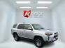 2017 Silver /Black Toyota 4Runner TRD Offroad 4WD (JTEBU5JR1H5) with an 4.0L V6 DOHC 24V engine, 5A transmission, located at 11115 Chardon Rd. , Chardon, OH, 44024, (440) 214-9705, 41.580246, -81.241943 - This One Owner 2017 Toyota 4Runner TRD Offroad Premium 4WD is a rugged and capable SUV designed for both on-road comfort and off-road adventures. It features a powerful 4.0-liter V6 engine paired with a 5-speed automatic transmission and four-wheel drive. The TRD Offroad Premium trim offers a luxuri - Photo#3