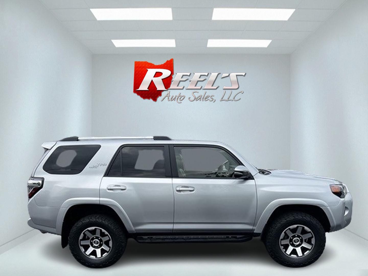 2017 Silver /Black Toyota 4Runner TRD Offroad 4WD (JTEBU5JR1H5) with an 4.0L V6 DOHC 24V engine, 5A transmission, located at 11115 Chardon Rd. , Chardon, OH, 44024, (440) 214-9705, 41.580246, -81.241943 - This One Owner 2017 Toyota 4Runner TRD Offroad Premium 4WD is a rugged and capable SUV designed for both on-road comfort and off-road adventures. It features a powerful 4.0-liter V6 engine paired with a 5-speed automatic transmission and four-wheel drive. The TRD Offroad Premium trim offers a luxuri - Photo#4