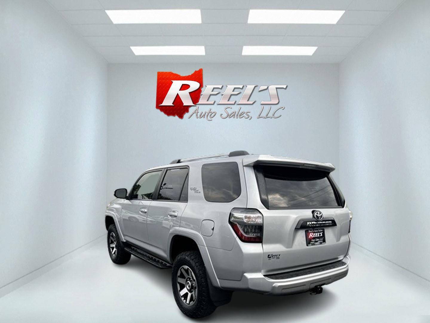 2017 Silver /Black Toyota 4Runner TRD Offroad 4WD (JTEBU5JR1H5) with an 4.0L V6 DOHC 24V engine, 5A transmission, located at 11115 Chardon Rd. , Chardon, OH, 44024, (440) 214-9705, 41.580246, -81.241943 - This One Owner 2017 Toyota 4Runner TRD Offroad Premium 4WD is a rugged and capable SUV designed for both on-road comfort and off-road adventures. It features a powerful 4.0-liter V6 engine paired with a 5-speed automatic transmission and four-wheel drive. The TRD Offroad Premium trim offers a luxuri - Photo#7