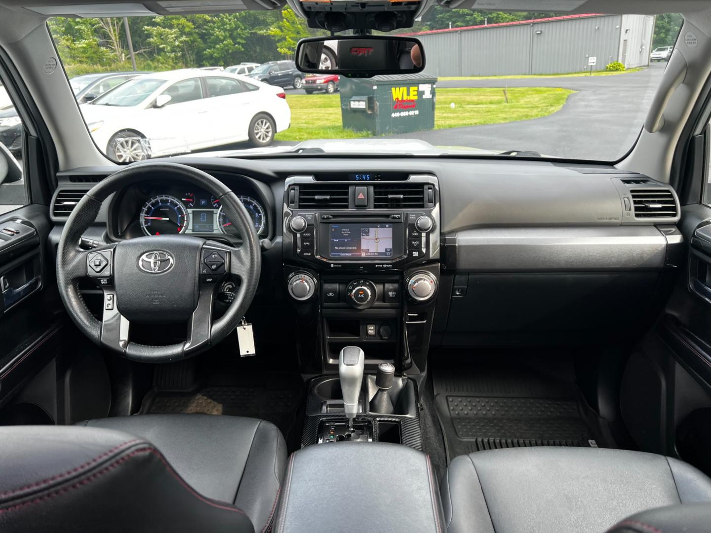 2017 Silver /Black Toyota 4Runner TRD Offroad 4WD (JTEBU5JR1H5) with an 4.0L V6 DOHC 24V engine, 5A transmission, located at 11115 Chardon Rd. , Chardon, OH, 44024, (440) 214-9705, 41.580246, -81.241943 - This One Owner 2017 Toyota 4Runner TRD Offroad Premium 4WD is a rugged and capable SUV designed for both on-road comfort and off-road adventures. It features a powerful 4.0-liter V6 engine paired with a 5-speed automatic transmission and four-wheel drive. The TRD Offroad Premium trim offers a luxuri - Photo#47