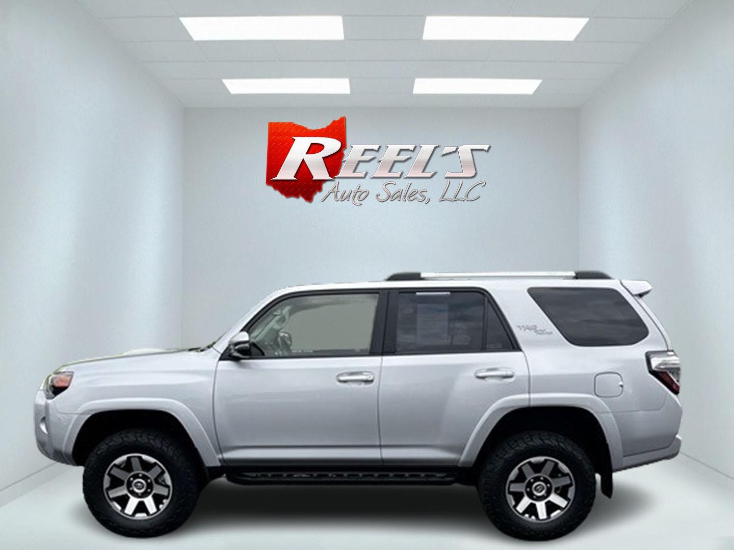 2017 Silver /Black Toyota 4Runner TRD Offroad 4WD (JTEBU5JR1H5) with an 4.0L V6 DOHC 24V engine, 5A transmission, located at 11115 Chardon Rd. , Chardon, OH, 44024, (440) 214-9705, 41.580246, -81.241943 - This One Owner 2017 Toyota 4Runner TRD Offroad Premium 4WD is a rugged and capable SUV designed for both on-road comfort and off-road adventures. It features a powerful 4.0-liter V6 engine paired with a 5-speed automatic transmission and four-wheel drive. The TRD Offroad Premium trim offers a luxuri - Photo#9