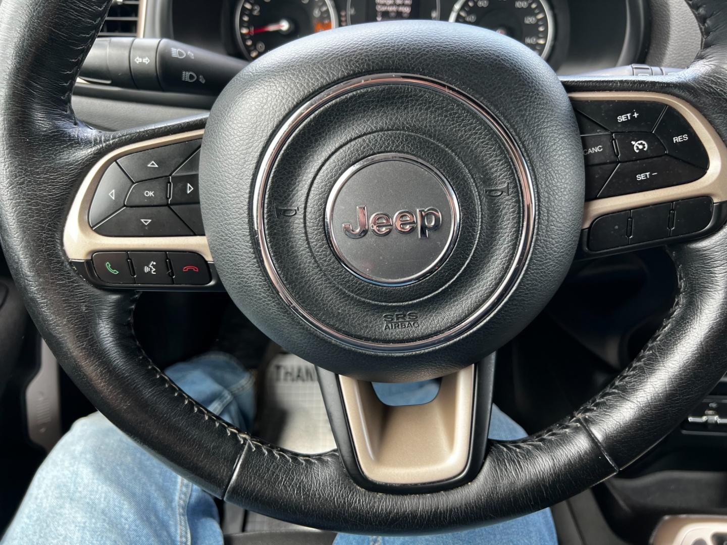 2017 Red /Black Jeep Renegade Latitude 4WD (ZACCJBBB8HP) with an 2.4L I4 DOHC 16V engine, 9-Speed Automatic transmission, located at 11115 Chardon Rd. , Chardon, OH, 44024, (440) 214-9705, 41.580246, -81.241943 - Photo#19