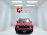 2017 Red /Black Jeep Renegade Latitude 4WD (ZACCJBBB8HP) with an 2.4L I4 DOHC 16V engine, 9-Speed Automatic transmission, located at 11115 Chardon Rd. , Chardon, OH, 44024, (440) 214-9705, 41.580246, -81.241943 - Photo#1