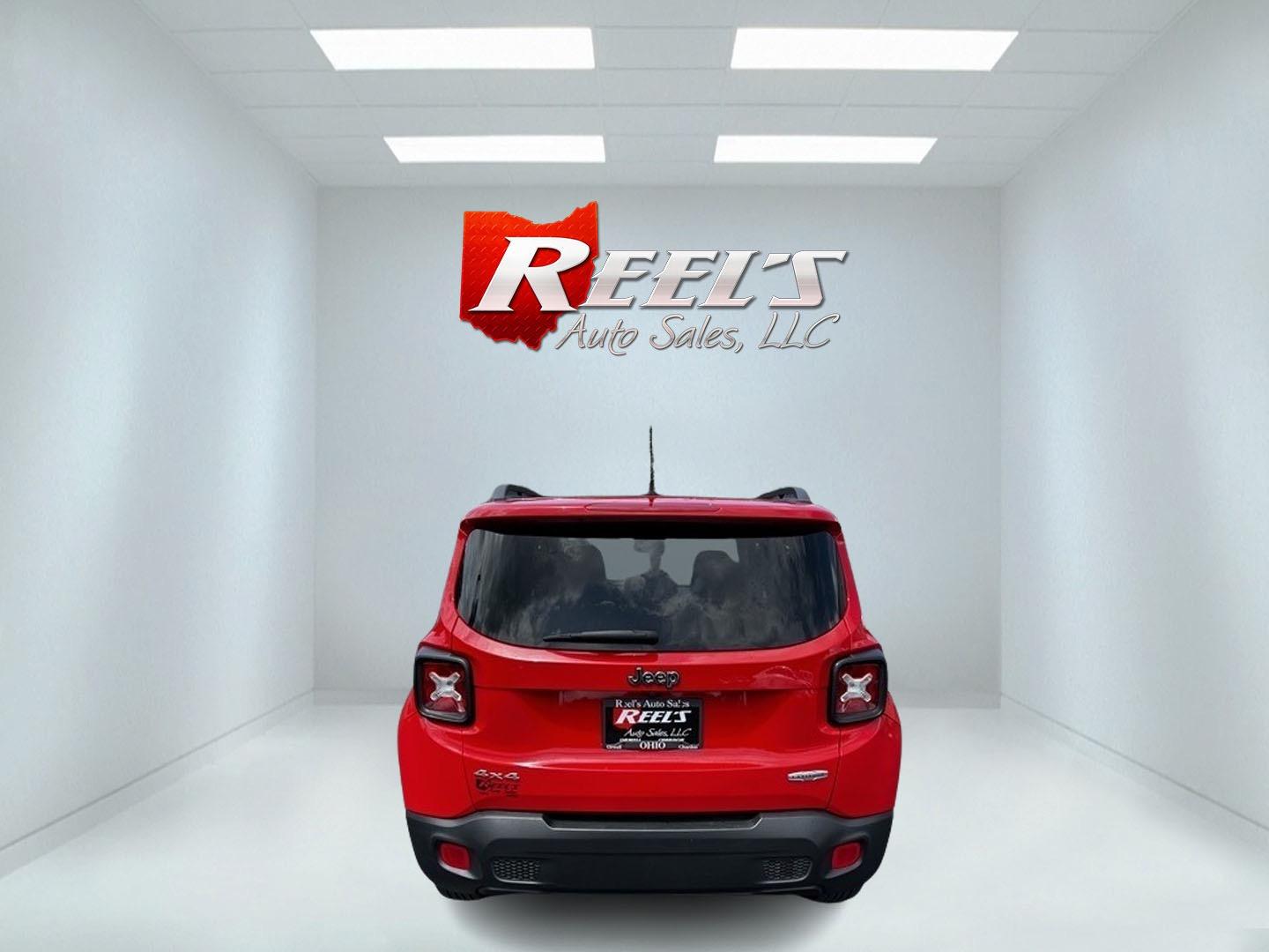 2017 Red /Black Jeep Renegade Latitude 4WD (ZACCJBBB8HP) with an 2.4L I4 DOHC 16V engine, 9-Speed Automatic transmission, located at 547 E. Main St., Orwell, OH, 44076, (440) 437-5893, 41.535435, -80.847855 - This 2017 Jeep Renegade Latitude 4WD is a compact SUV that combines Jeep's off-road heritage with modern amenities. It's equipped with a 2.4-liter Multiair four-cylinder engine mated to a 9-speed automatic transmission, offering four-wheel drive capability. This vehicle features a blend of convenien - Photo#6