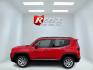 2017 Red /Black Jeep Renegade Latitude 4WD (ZACCJBBB8HP) with an 2.4L I4 DOHC 16V engine, 9-Speed Automatic transmission, located at 547 E. Main St., Orwell, OH, 44076, (440) 437-5893, 41.535435, -80.847855 - This 2017 Jeep Renegade Latitude 4WD is a compact SUV that combines Jeep's off-road heritage with modern amenities. It's equipped with a 2.4-liter Multiair four-cylinder engine mated to a 9-speed automatic transmission, offering four-wheel drive capability. This vehicle features a blend of convenien - Photo#9