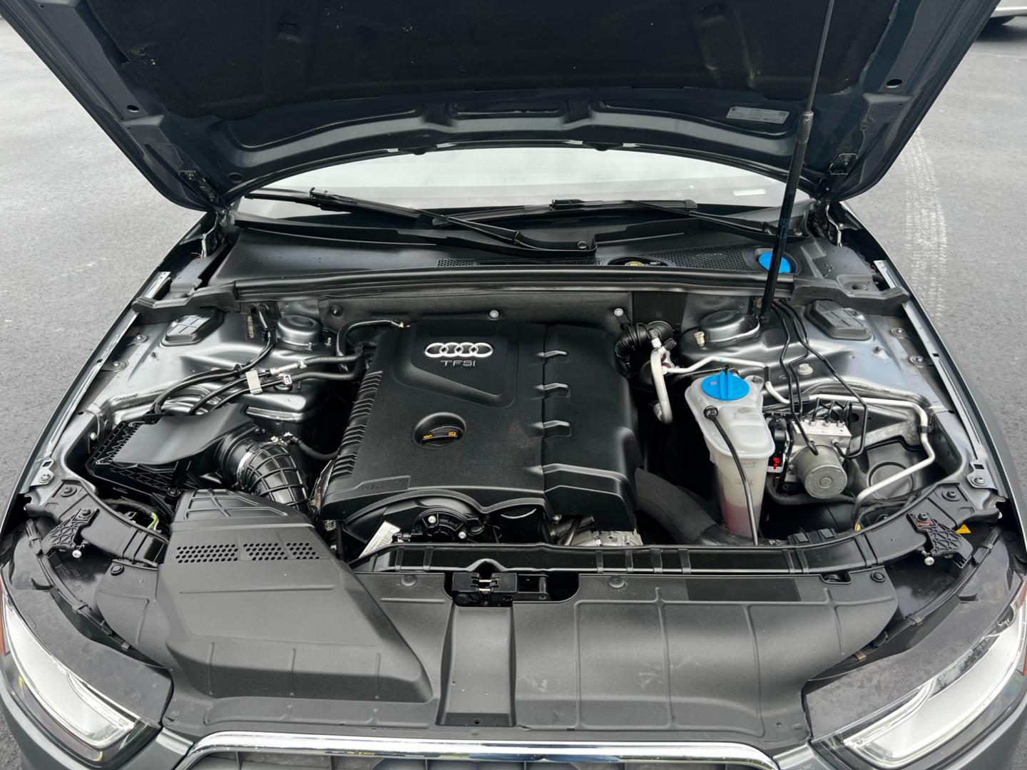 2013 Gray /Black Audi A4 2.0T Premium Sedan quattro (WAUBFAFL0DN) with an 2.0L I4 DOHC 16V TURBO engine, 8-Speed Automatic transmission, located at 11115 Chardon Rd. , Chardon, OH, 44024, (440) 214-9705, 41.580246, -81.241943 - Photo#14