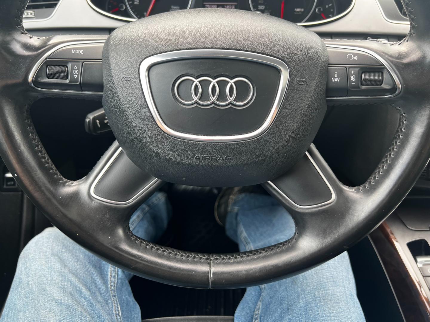 2013 Gray /Black Audi A4 2.0T Premium Sedan quattro (WAUBFAFL0DN) with an 2.0L I4 DOHC 16V TURBO engine, 8-Speed Automatic transmission, located at 11115 Chardon Rd. , Chardon, OH, 44024, (440) 214-9705, 41.580246, -81.241943 - This 2013 Audi A4 Premium Quattro is a refined luxury sedan that combines performance, comfort, and efficiency. It features a 2.0-liter turbocharged four-cylinder engine paired with an 8-speed automatic transmission and Audi's renowned Quattro all-wheel drive system. The A4 offers a blend of luxury - Photo#23