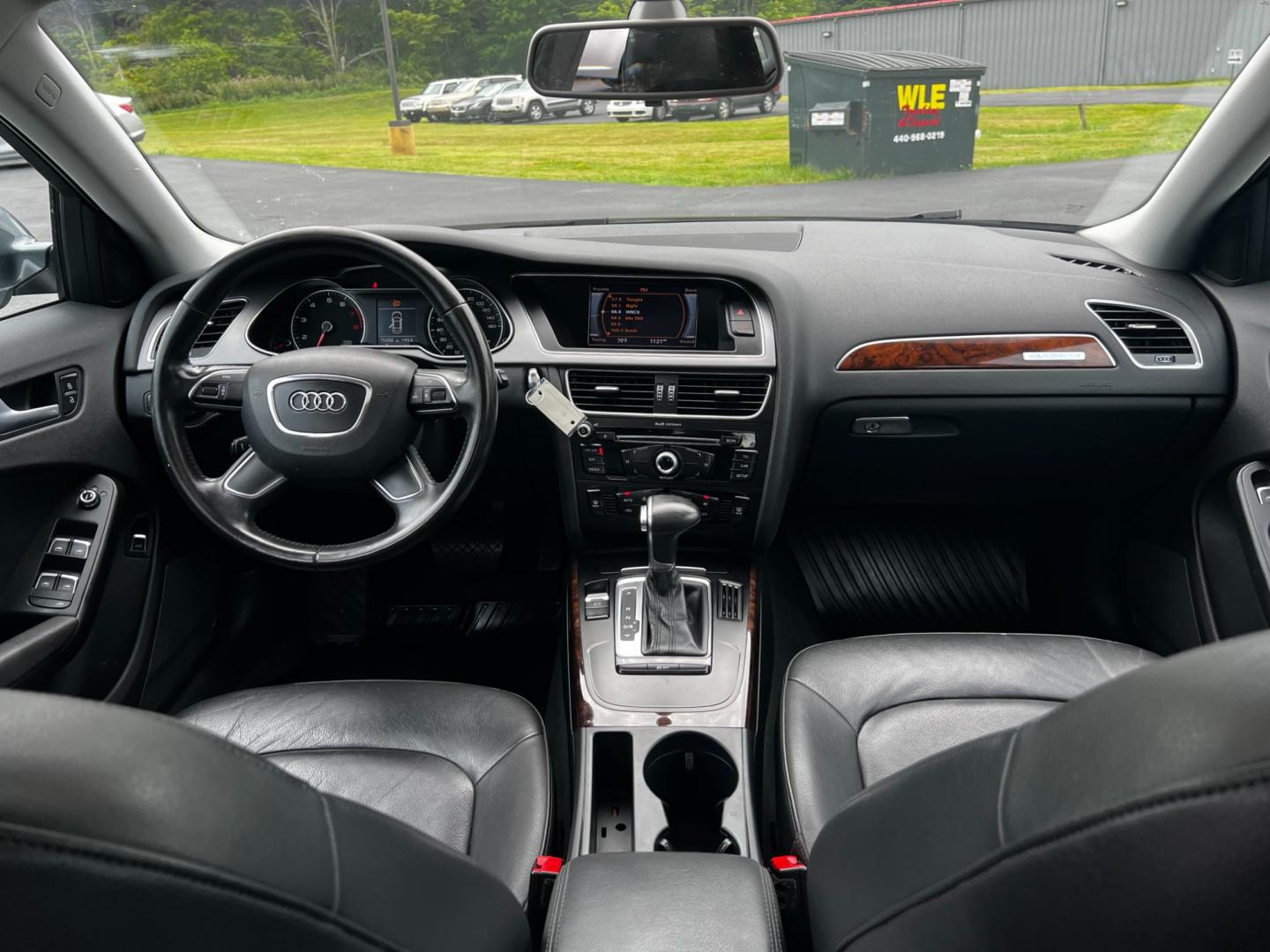 2013 Gray /Black Audi A4 2.0T Premium Sedan quattro (WAUBFAFL0DN) with an 2.0L I4 DOHC 16V TURBO engine, 8-Speed Automatic transmission, located at 11115 Chardon Rd. , Chardon, OH, 44024, (440) 214-9705, 41.580246, -81.241943 - Photo#33