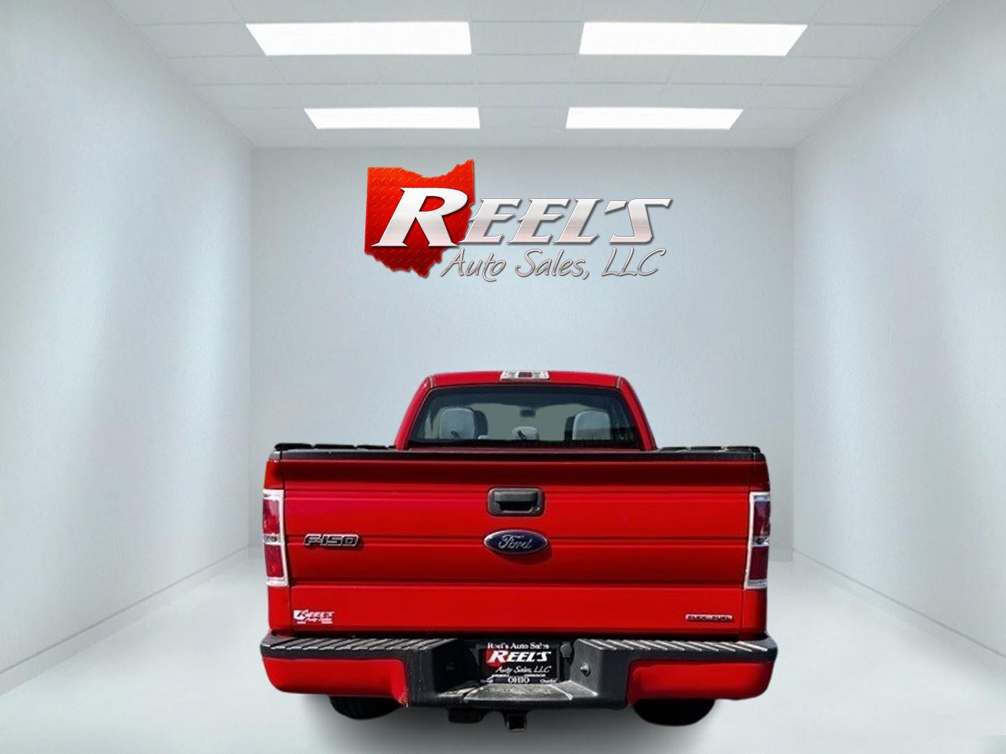 2014 Red /Gray Ford F-150 STX SuperCab 6.5-ft. Bed 4WD (1FTFX1EF7EF) with an 5.0L V8 engine, 6-Speed Automatic transmission, located at 547 E. Main St., Orwell, OH, 44076, (440) 437-5893, 41.535435, -80.847855 - Photo#6