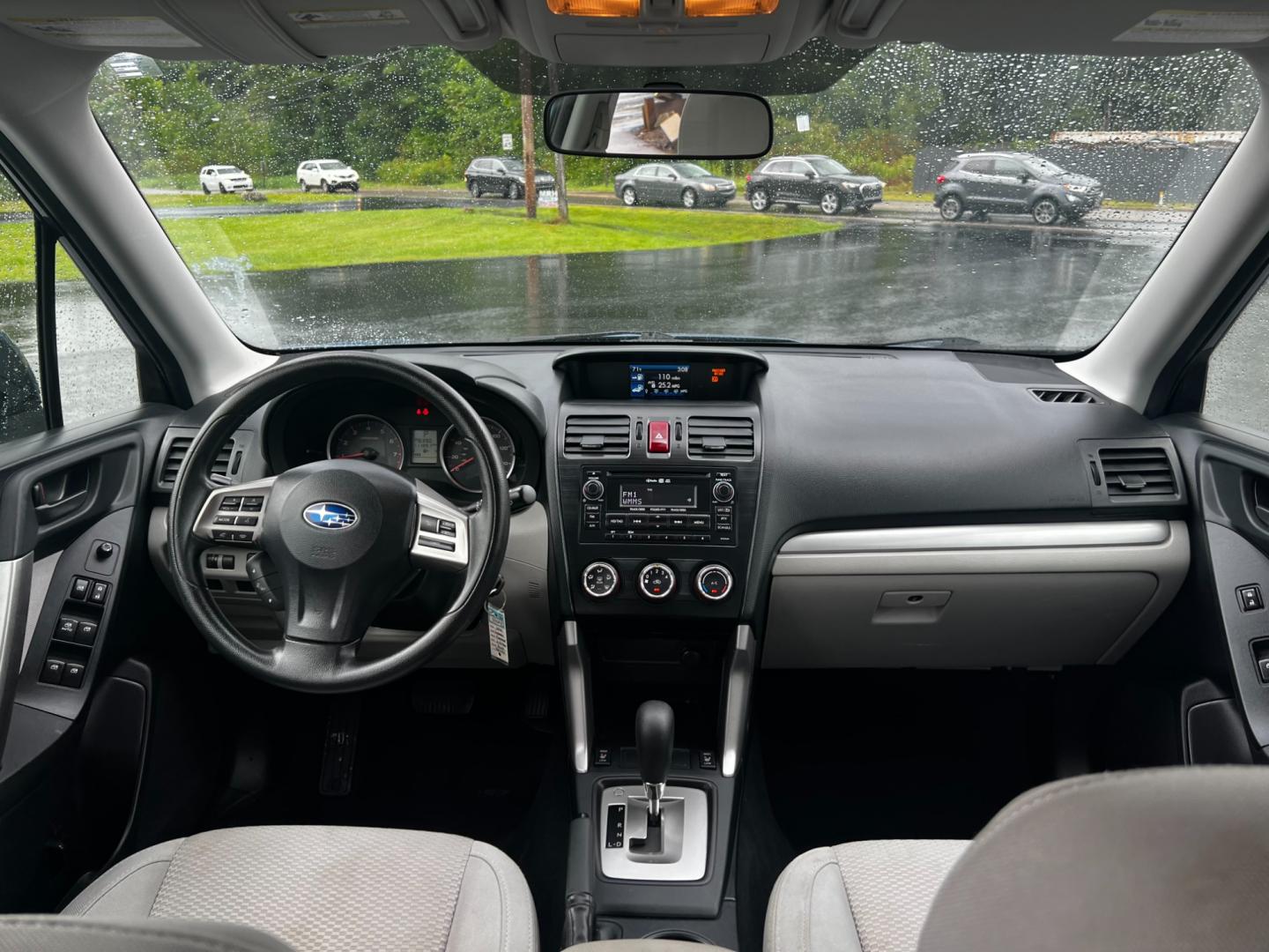 2015 Blue /Gray Subaru Forester 2.5i Premium (JF2SJADC1FH) with an 2.5L H4 SOHC 16V engine, Automatic transmission, located at 11115 Chardon Rd. , Chardon, OH, 44024, (440) 214-9705, 41.580246, -81.241943 - Photo#31