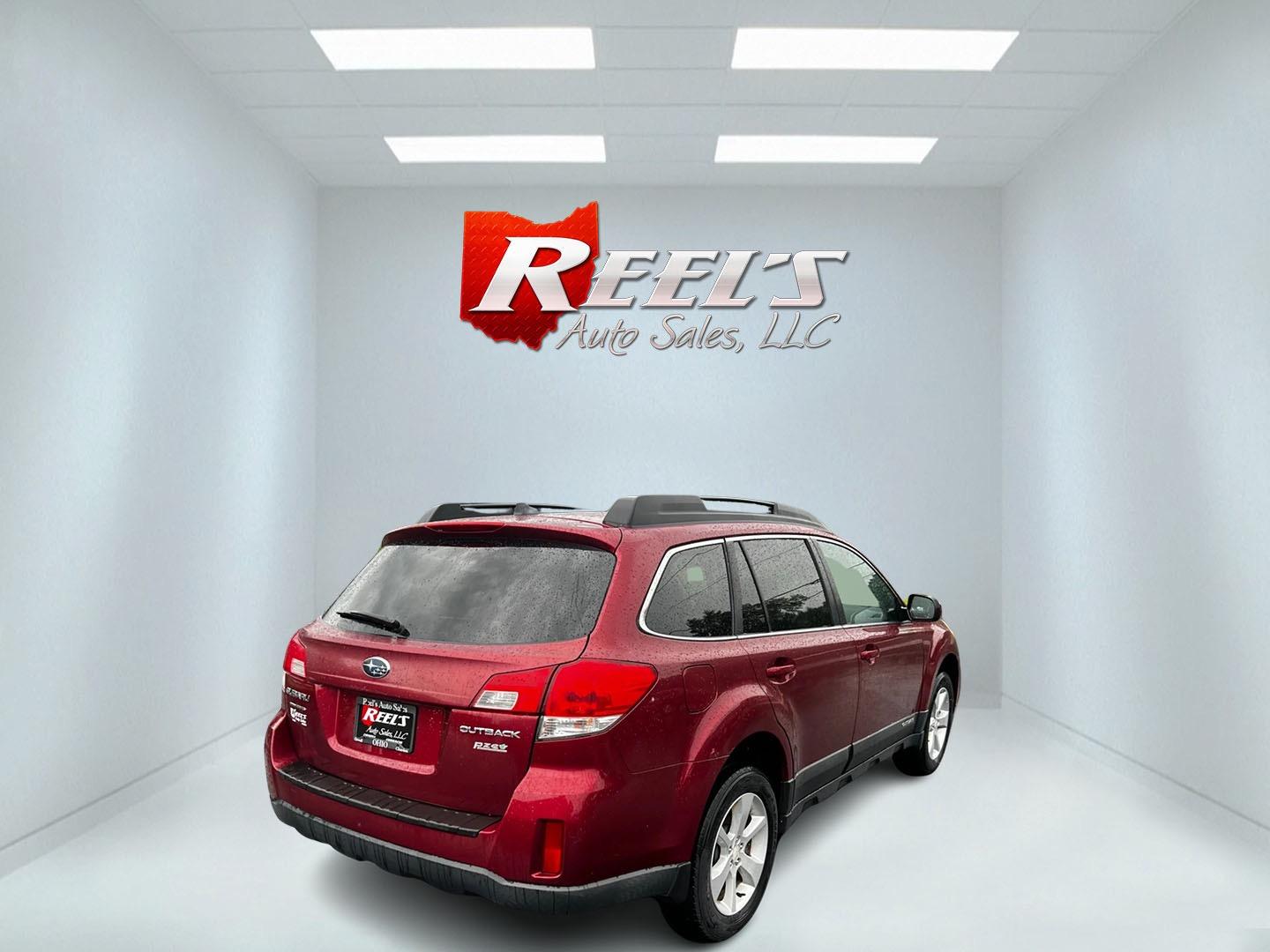 2014 Red /Black Subaru Outback 2.5I Premium (4S4BRBCC0E3) with an 2.5L H4 DOHC 16V engine, Automatic transmission, located at 11115 Chardon Rd. , Chardon, OH, 44024, (440) 214-9705, 41.580246, -81.241943 - Photo#5