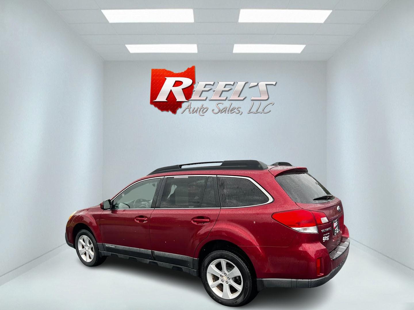 2014 Red /Black Subaru Outback 2.5I Premium (4S4BRBCC0E3) with an 2.5L H4 DOHC 16V engine, Automatic transmission, located at 11115 Chardon Rd. , Chardon, OH, 44024, (440) 214-9705, 41.580246, -81.241943 - Photo#7