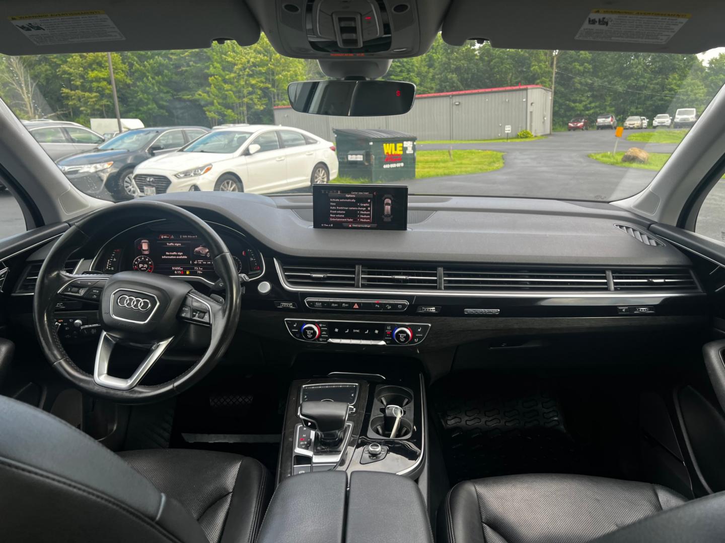 2018 Gray /Black Audi Q7 3.0T Prestige quattro (WA1VAAF78JD) with an 3.0L V6 DOHC 24V Supercharged engine, 8A transmission, located at 11115 Chardon Rd. , Chardon, OH, 44024, (440) 214-9705, 41.580246, -81.241943 - Photo#39