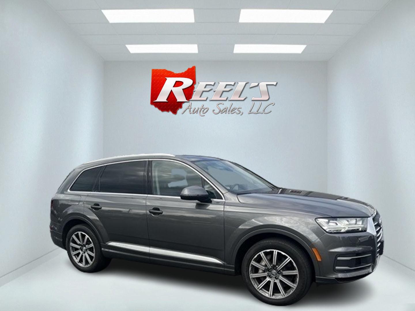 2018 Gray /Black Audi Q7 3.0T Prestige quattro (WA1VAAF78JD) with an 3.0L V6 DOHC 24V Supercharged engine, 8A transmission, located at 11115 Chardon Rd. , Chardon, OH, 44024, (440) 214-9705, 41.580246, -81.241943 - Photo#3