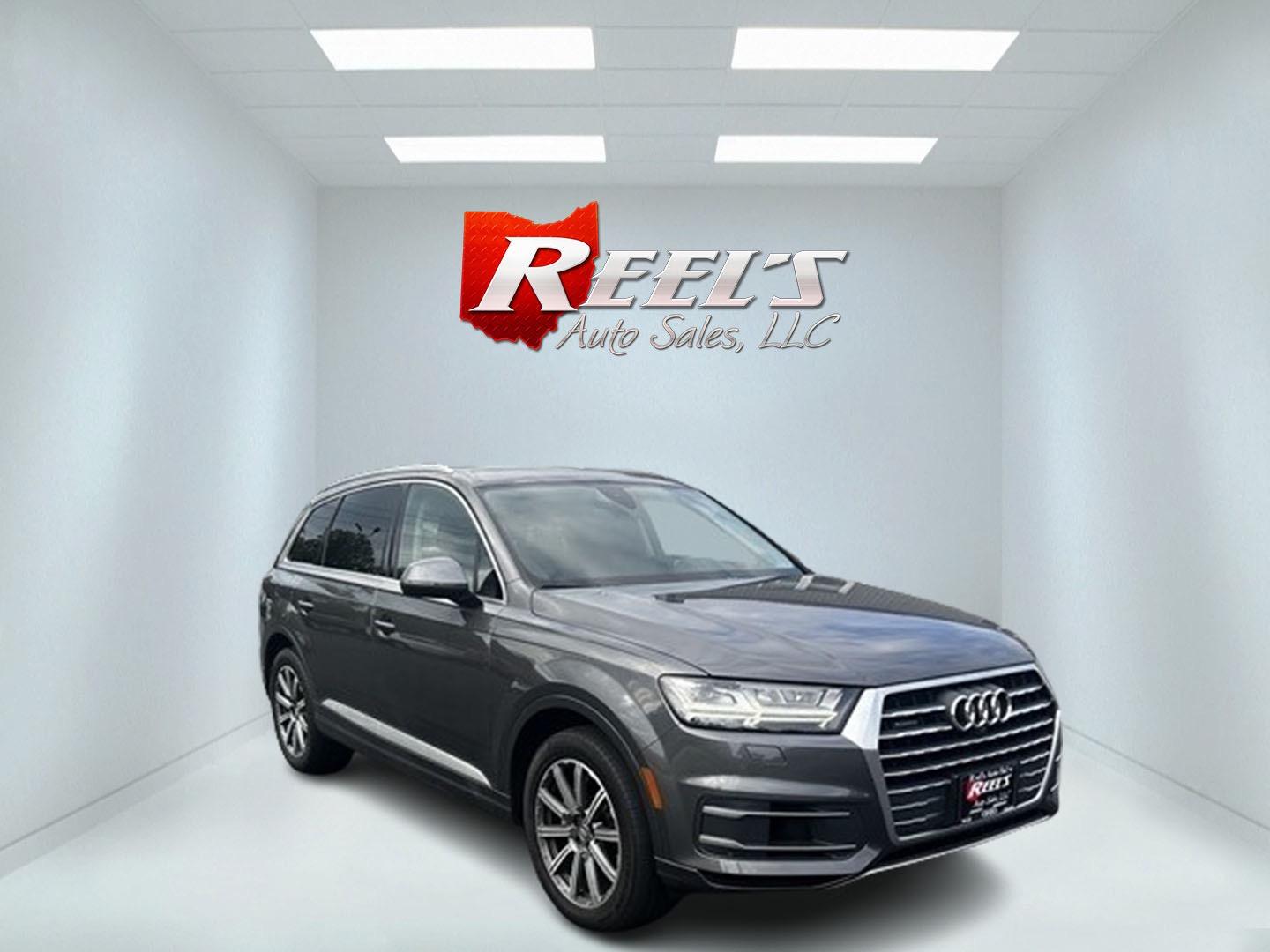 2018 Gray /Black Audi Q7 3.0T Prestige quattro (WA1VAAF78JD) with an 3.0L V6 DOHC 24V Supercharged engine, 8A transmission, located at 11115 Chardon Rd. , Chardon, OH, 44024, (440) 214-9705, 41.580246, -81.241943 - Photo#2