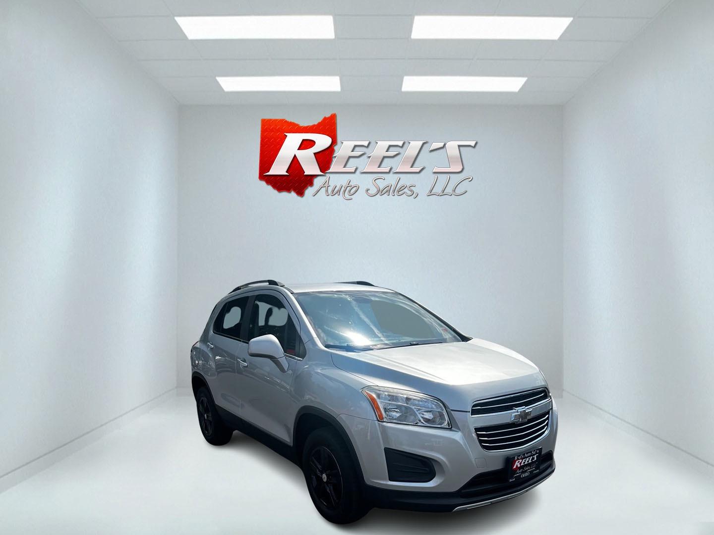 2016 Silver /Black Chevrolet Trax 1LT AWD (KL7CJPSB8GB) with an 1.4L I4 DOHC 16V TURBO engine, 6A transmission, located at 547 E. Main St., Orwell, OH, 44076, (440) 437-5893, 41.535435, -80.847855 - This 2016 Chevrolet Trax 1LT AWD is a compact crossover SUV that offers a blend of efficiency and modern features. It's powered by a 1.4-liter turbocharged EcoTec four-cylinder engine paired with a six-speed automatic transmission, delivering an impressive 31 MPG on the highway. The all-wheel-drive - Photo#2