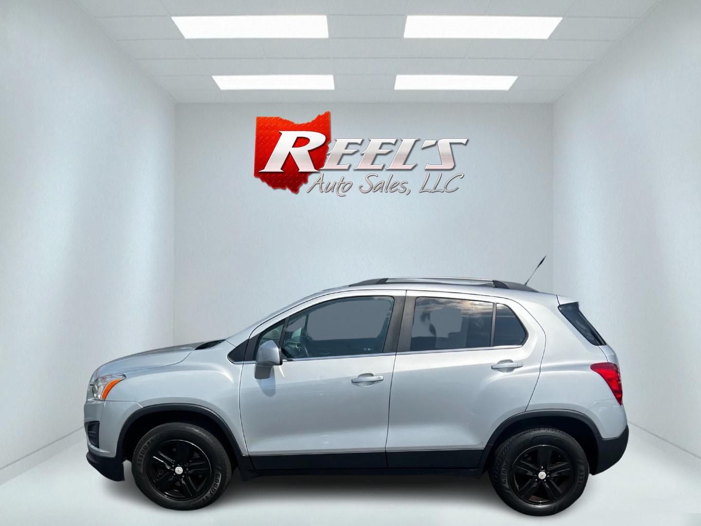 2016 Silver /Black Chevrolet Trax 1LT AWD (KL7CJPSB8GB) with an 1.4L I4 DOHC 16V TURBO engine, 6A transmission, located at 547 E. Main St., Orwell, OH, 44076, (440) 437-5893, 41.535435, -80.847855 - This 2016 Chevrolet Trax 1LT AWD is a compact crossover SUV that offers a blend of efficiency and modern features. It's powered by a 1.4-liter turbocharged EcoTec four-cylinder engine paired with a six-speed automatic transmission, delivering an impressive 31 MPG on the highway. The all-wheel-drive - Photo#9