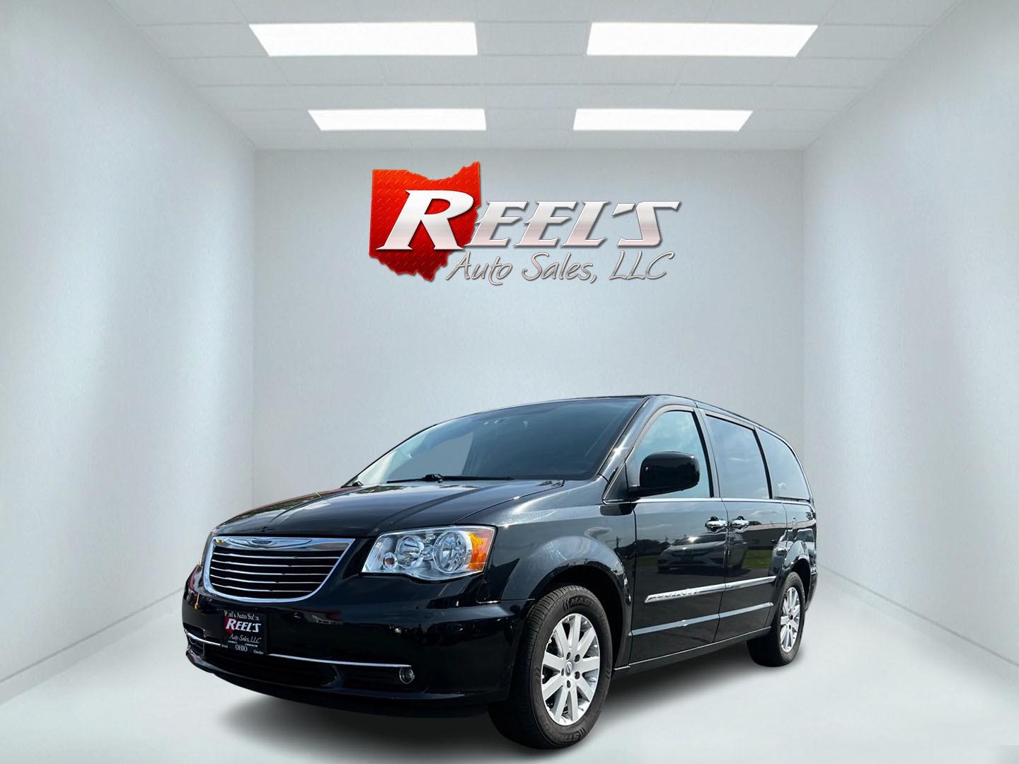 2016 Black /Black Chrysler Town & Country Touring (2C4RC1BG6GR) with an 3.6L V6 DOHC 24V FFV engine, 6A transmission, located at 547 E. Main St., Orwell, OH, 44076, (440) 437-5893, 41.535435, -80.847855 - Photo#0