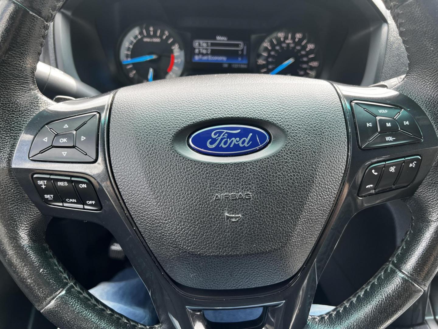 2017 Blue /Black Ford Explorer XLT 4WD (1FM5K8DH4HG) with an 2.3L I4 DOHC 16V Turbo engine, 6 Speed Auto transmission, located at 547 E. Main St., Orwell, OH, 44076, (440) 437-5893, 41.535435, -80.847855 - Photo#24