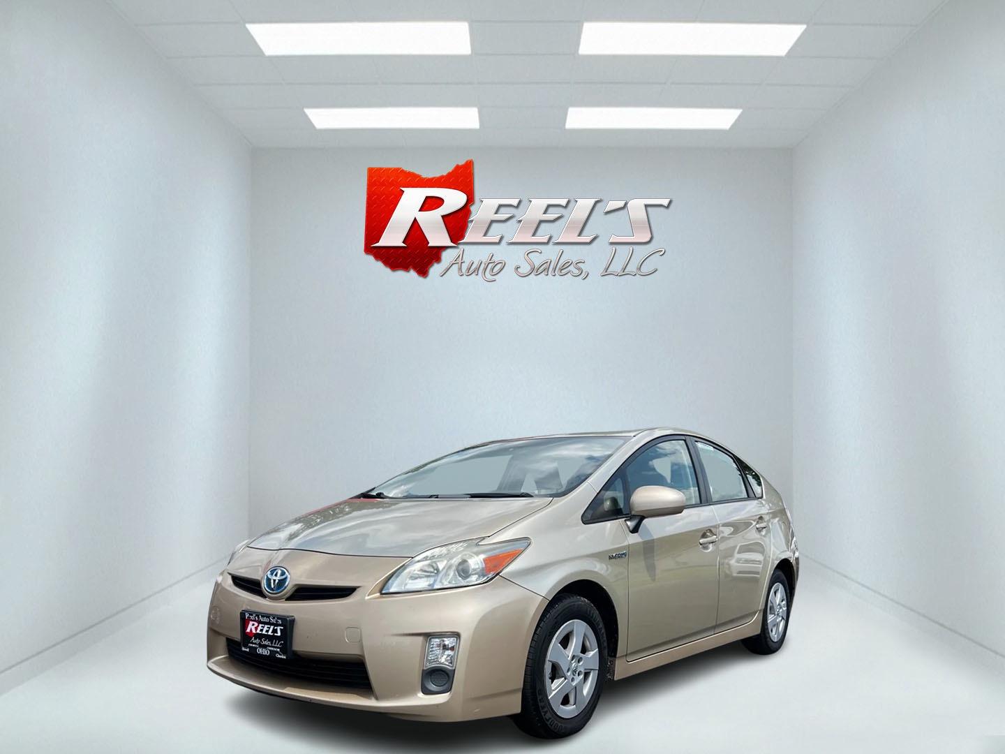 2010 Tan /Tan Toyota Prius TWO (JTDKN3DU7A0) , Automatic transmission, located at 547 E. Main St., Orwell, OH, 44076, (440) 437-5893, 41.535435, -80.847855 - Photo#0