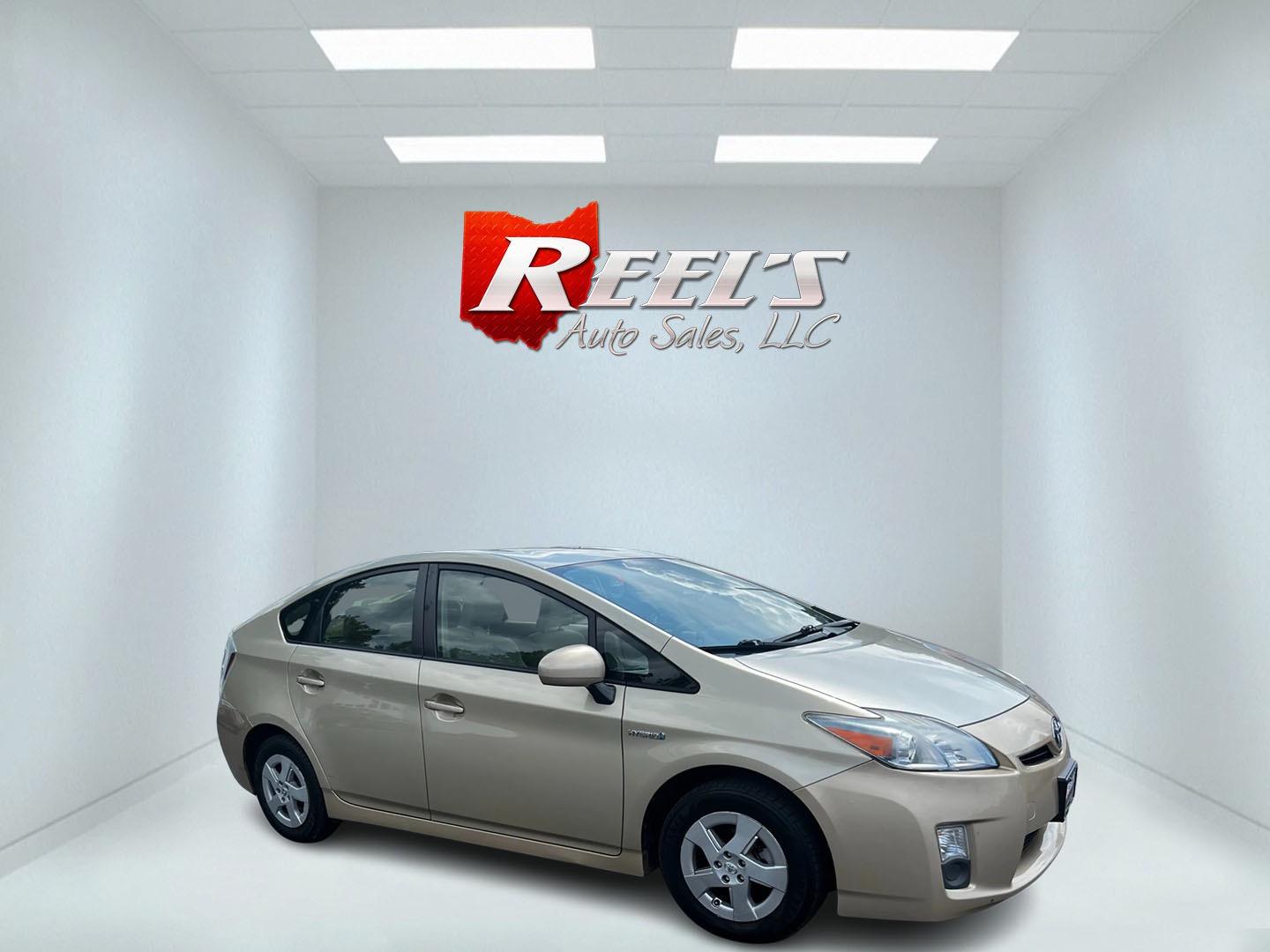 2010 Tan /Tan Toyota Prius TWO (JTDKN3DU7A0) , Automatic transmission, located at 547 E. Main St., Orwell, OH, 44076, (440) 437-5893, 41.535435, -80.847855 - Photo#3