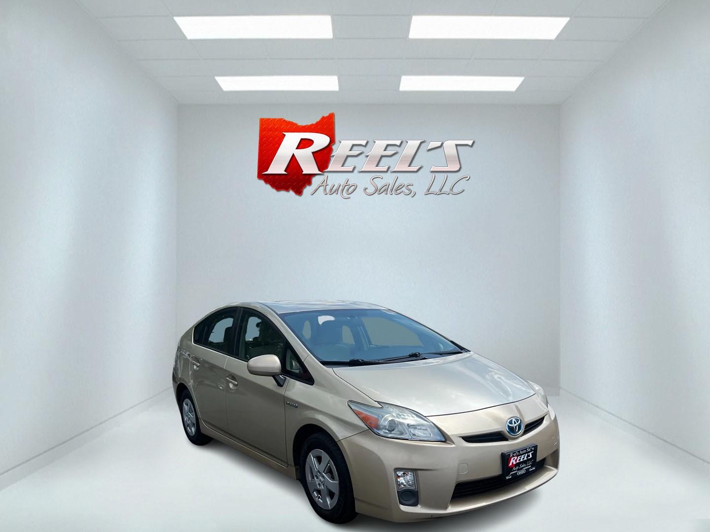 2010 Tan /Tan Toyota Prius TWO (JTDKN3DU7A0) , Automatic transmission, located at 547 E. Main St., Orwell, OH, 44076, (440) 437-5893, 41.535435, -80.847855 - Photo#2