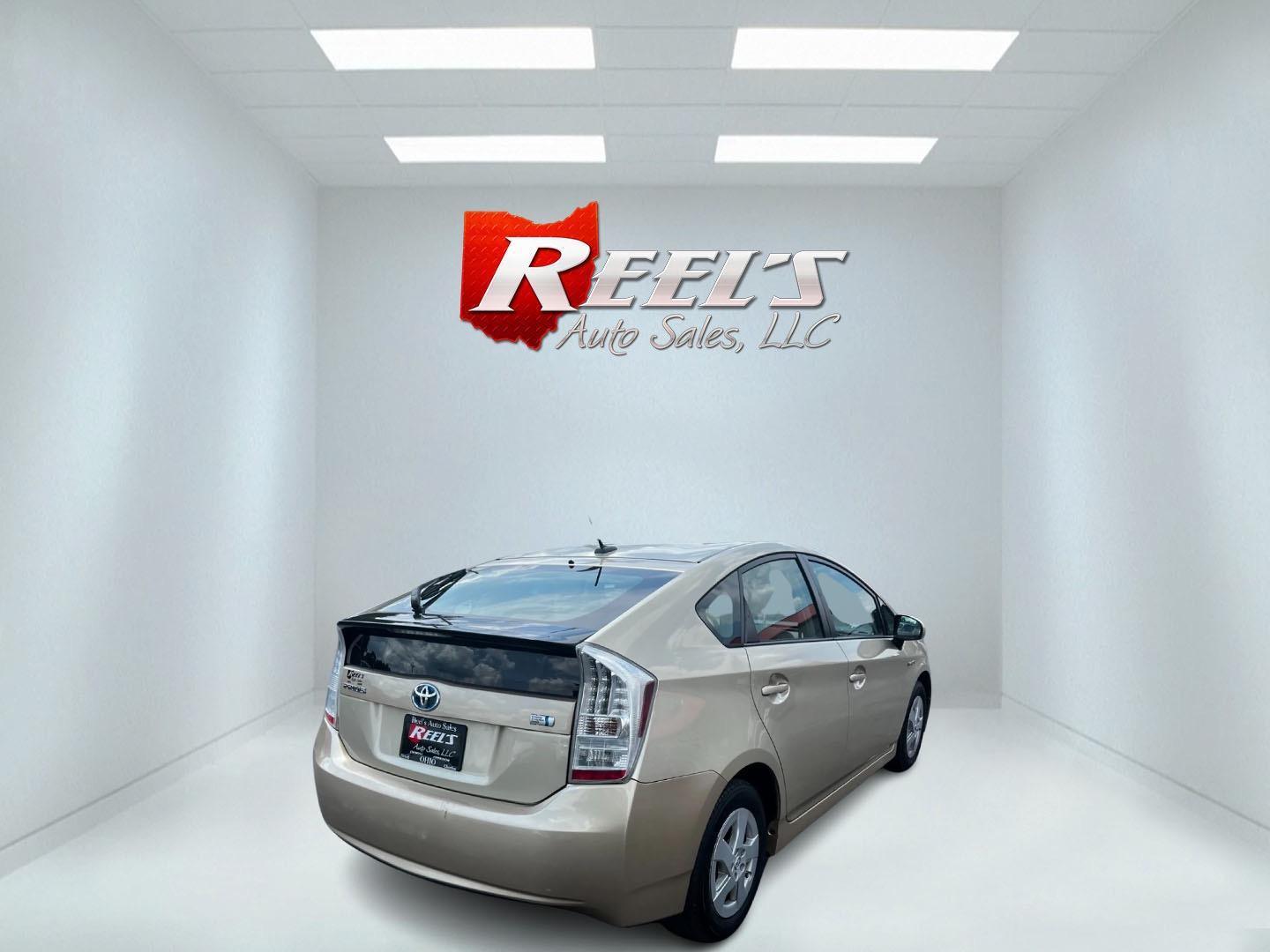 2010 Tan /Tan Toyota Prius TWO (JTDKN3DU7A0) , Automatic transmission, located at 547 E. Main St., Orwell, OH, 44076, (440) 437-5893, 41.535435, -80.847855 - Photo#5