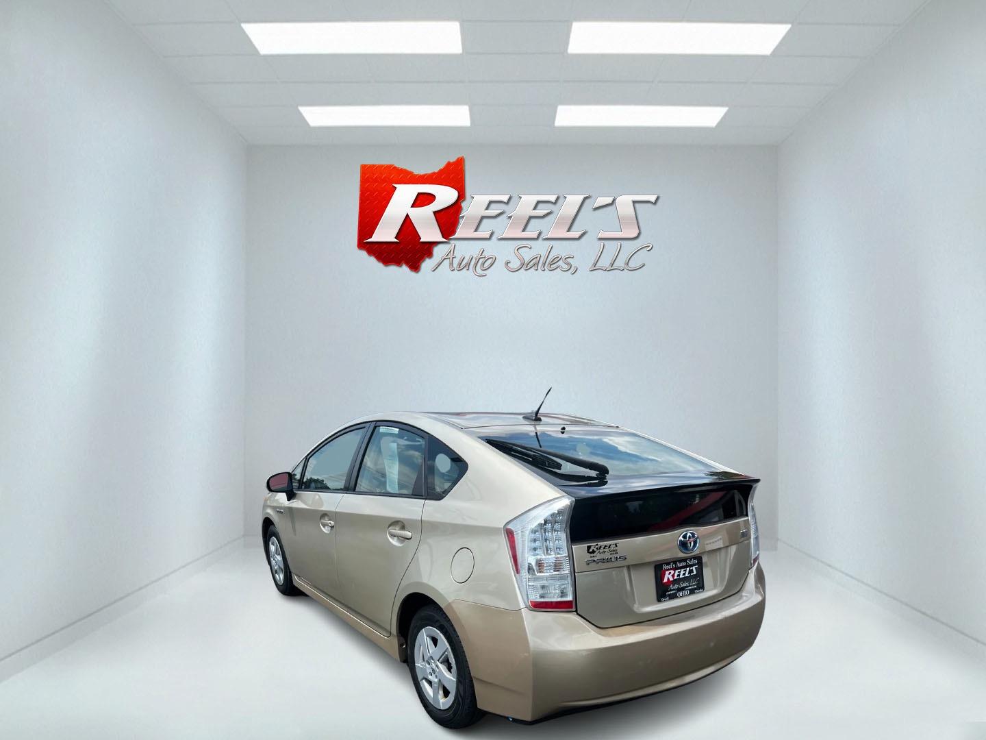 2010 Tan /Tan Toyota Prius TWO (JTDKN3DU7A0) , Automatic transmission, located at 547 E. Main St., Orwell, OH, 44076, (440) 437-5893, 41.535435, -80.847855 - Photo#7