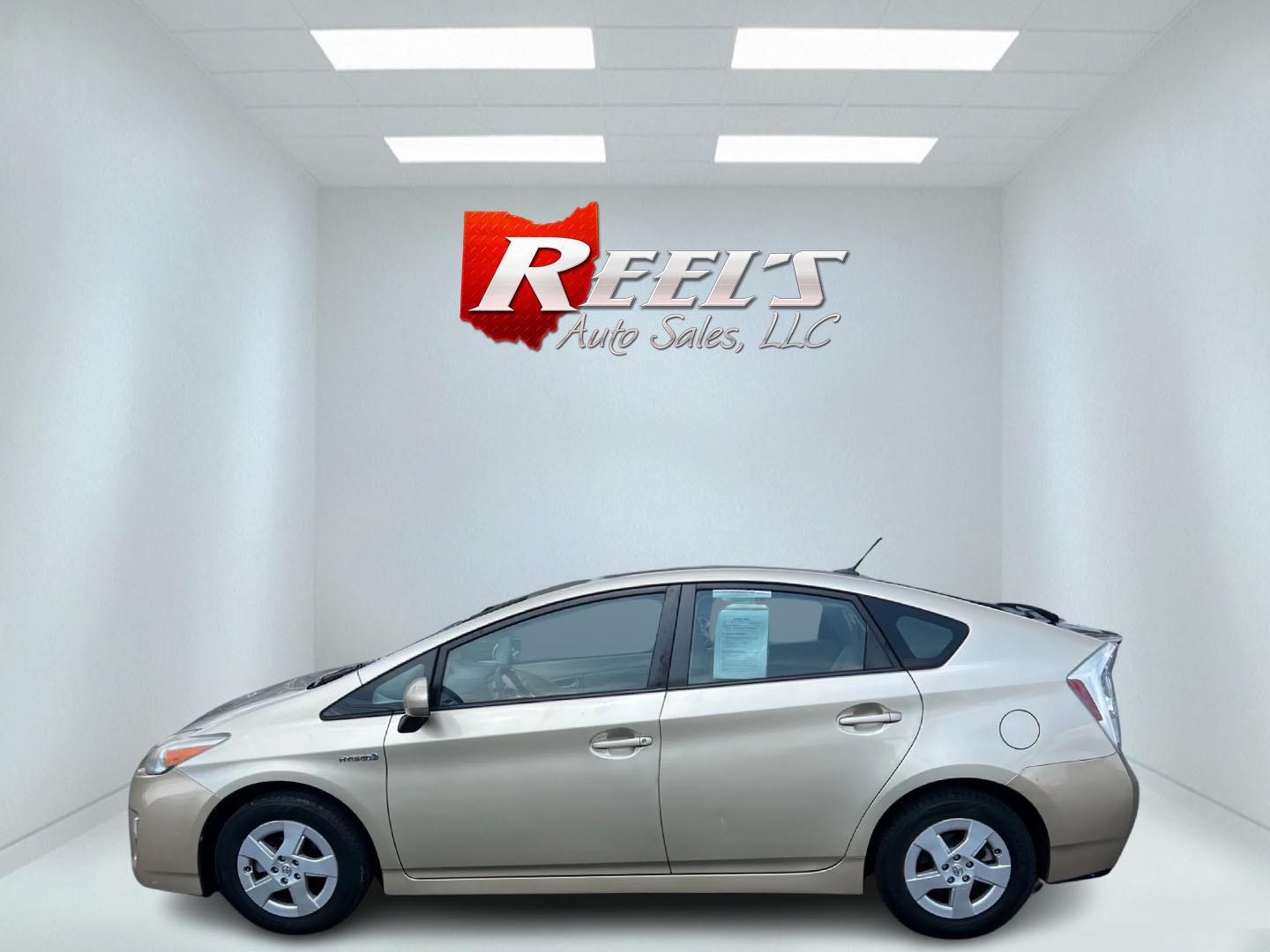 2010 Tan /Tan Toyota Prius TWO (JTDKN3DU7A0) , Automatic transmission, located at 547 E. Main St., Orwell, OH, 44076, (440) 437-5893, 41.535435, -80.847855 - Photo#9