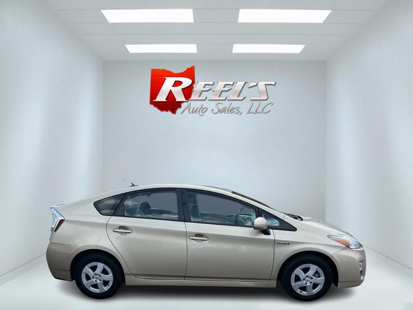 2010 Tan /Tan Toyota Prius TWO (JTDKN3DU7A0) , Automatic transmission, located at 547 E. Main St., Orwell, OH, 44076, (440) 437-5893, 41.535435, -80.847855 - Photo#4