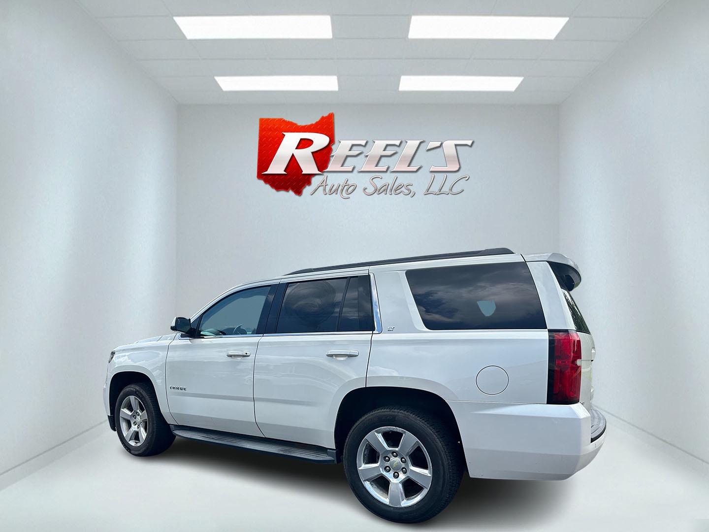 2015 White /Brown Chevrolet Tahoe LT 4WD (1GNSKBKC8FR) with an 5.3L V8 OHV 16V engine, 6-Speed Automatic transmission, located at 11115 Chardon Rd. , Chardon, OH, 44024, (440) 214-9705, 41.580246, -81.241943 - Photo#7