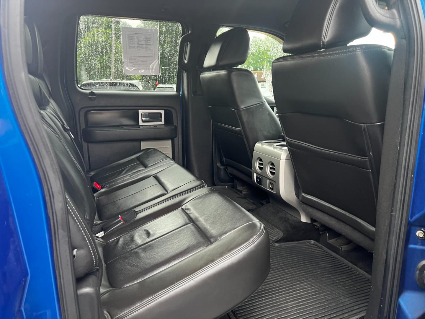 2011 Blue /Black Ford F-150 FX4 SuperCrew 5.5-ft. Bed 4WD (1FTFW1EFXBF) with an 5.0L V8 OHV 32V FFV engine, 6 Speed Auto transmission, located at 547 E. Main St., Orwell, OH, 44076, (440) 437-5893, 41.535435, -80.847855 - Photo#41