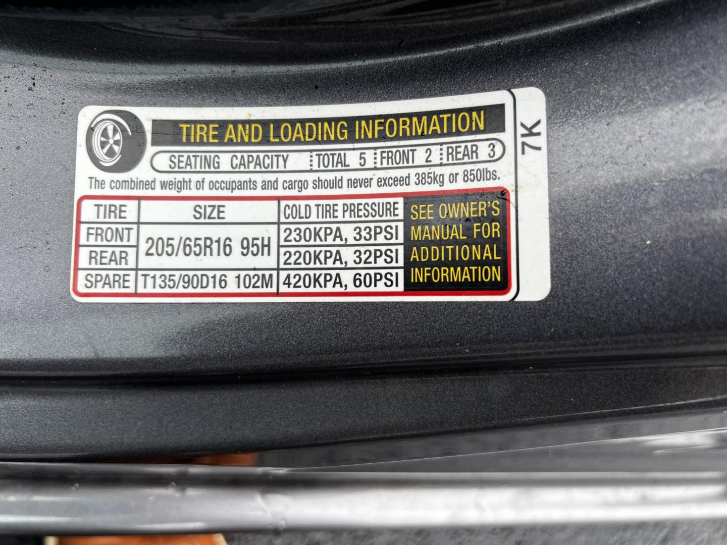 2016 Gray /Gray Honda Accord LX Sedan CVT (1HGCR2F34GA) with an 2.4L I4 DOHC 16V engine, Automatic transmission, located at 547 E. Main St., Orwell, OH, 44076, (440) 437-5893, 41.535435, -80.847855 - This 2016 Honda Accord LX is a well-equipped midsize sedan featuring a fuel-efficient 2.4-liter inline-four Earthdreams engine with VTEC technology, paired with a Continuously Variable Transmission (CVT). This combination delivers impressive fuel economy, achieving 30 MPG combined and 36 MPG on the - Photo#20