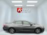 2016 Gray /Gray Honda Accord LX Sedan CVT (1HGCR2F34GA) with an 2.4L I4 DOHC 16V engine, Automatic transmission, located at 547 E. Main St., Orwell, OH, 44076, (440) 437-5893, 41.535435, -80.847855 - This 2016 Honda Accord LX is a well-equipped midsize sedan featuring a fuel-efficient 2.4-liter inline-four Earthdreams engine with VTEC technology, paired with a Continuously Variable Transmission (CVT). This combination delivers impressive fuel economy, achieving 30 MPG combined and 36 MPG on the - Photo#4