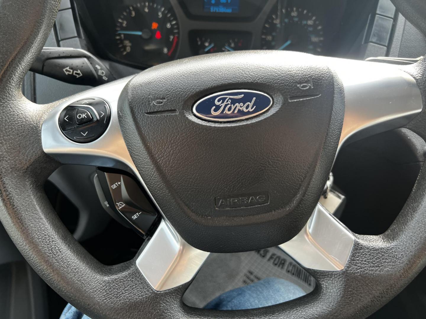 2016 White /Black Ford Transit 350 Wagon Low Roof XLT 60/40 Pass. 148-in. WB (1FBZX2ZM6GK) with an 3.7L V6 DOHC 24V engine, 6 Speed Auto transmission, located at 547 E. Main St., Orwell, OH, 44076, (440) 437-5893, 41.535435, -80.847855 - Photo#22