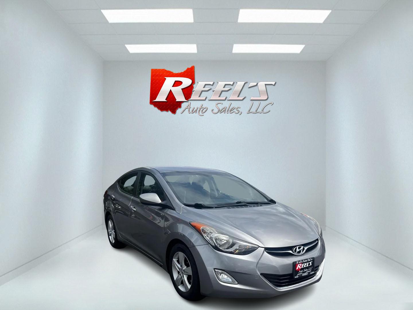 2012 Gray /Gray Hyundai Elantra GLS A/T (KMHDH4AE1CU) with an 1.8L I4 DOHC 16V engine, 6-Speed Automatic transmission, located at 547 E. Main St., Orwell, OH, 44076, (440) 437-5893, 41.535435, -80.847855 - This One Owner 2012 Hyundai Elantra GLS is a compact sedan offering a balanced mix of efficiency and features. It's powered by a 1.8-liter four-cylinder engine paired with a 6-speed automatic transmission, delivering a fuel-efficient performance with an impressive 38 MPG on the highway. Safety is en - Photo#2